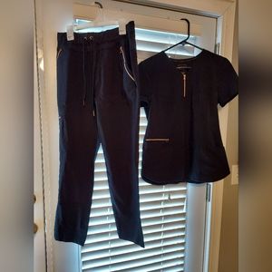 Statement by Cherokee scrubs